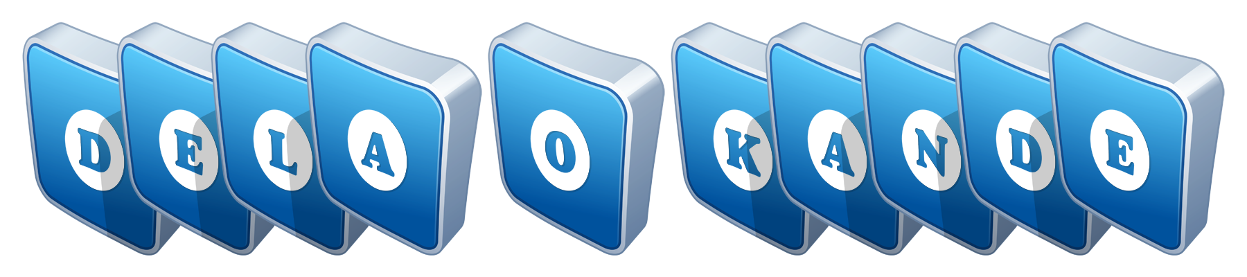 Dela O Kande flippy logo